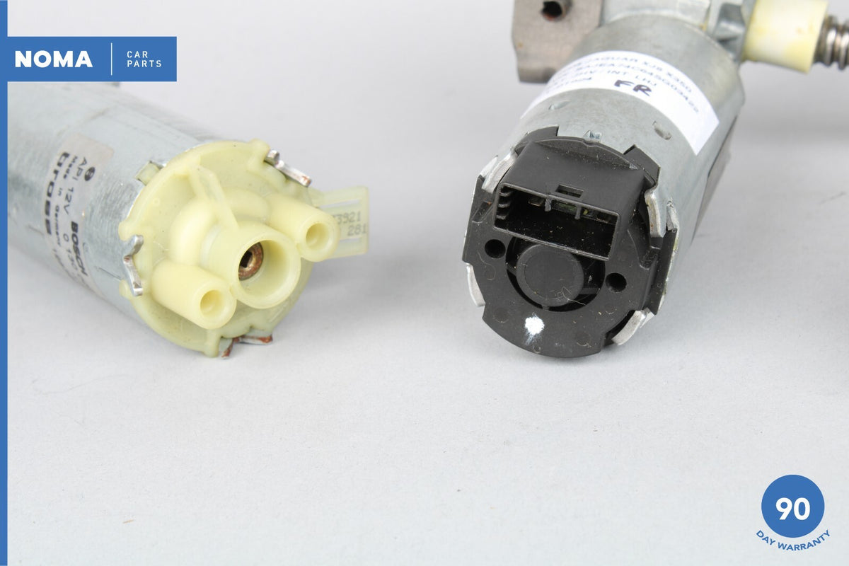 04-07 Jaguar X350 XJ8 VanderPlas Front Right Seat Adjustment Motor Set of 5 OEM - photo 3