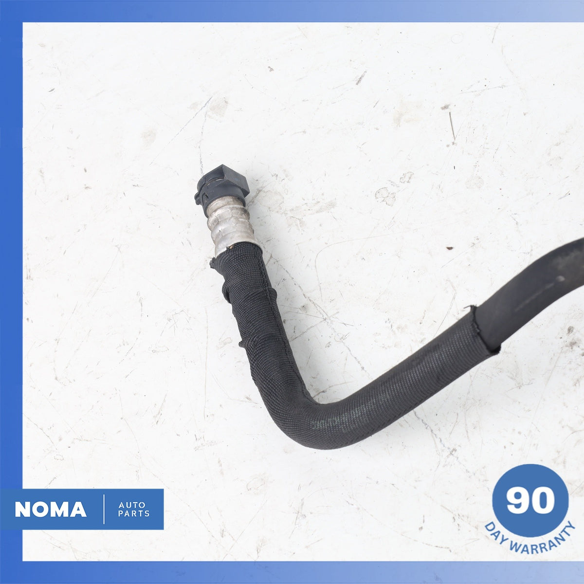 BMW F02 750i 650i 550i Engine Oil Cooler Cooling Line Hose Set 17227589510 OEM - photo 8