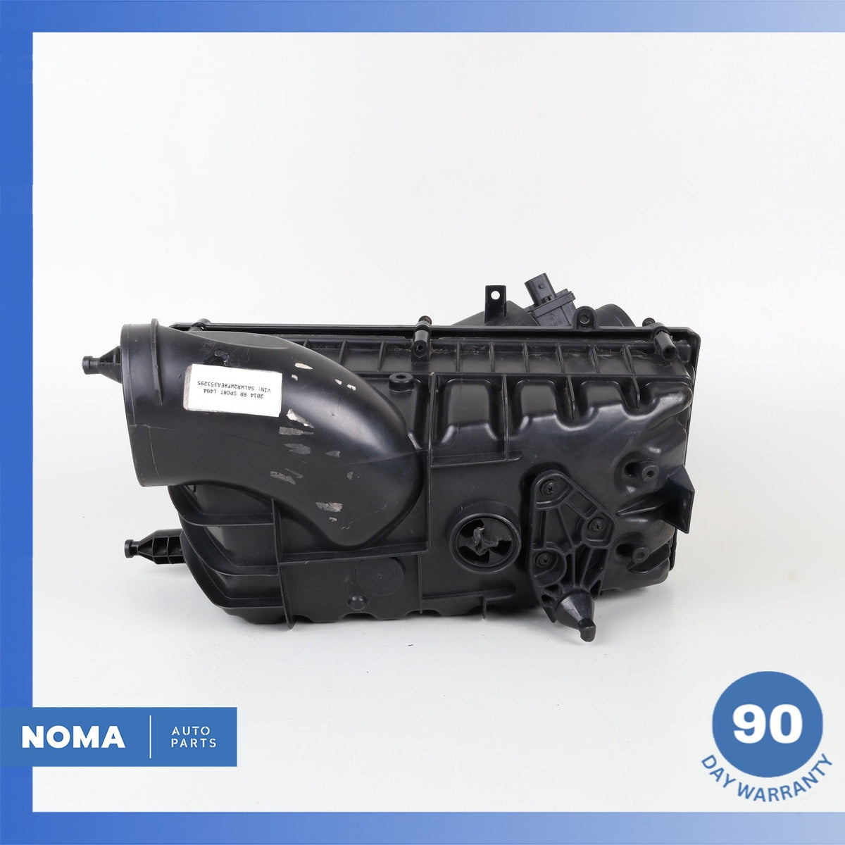 13-21 LR Range Rover Sport L494 L405 Right Air Filter Box w/ MAF Sensor OEM - photo 8