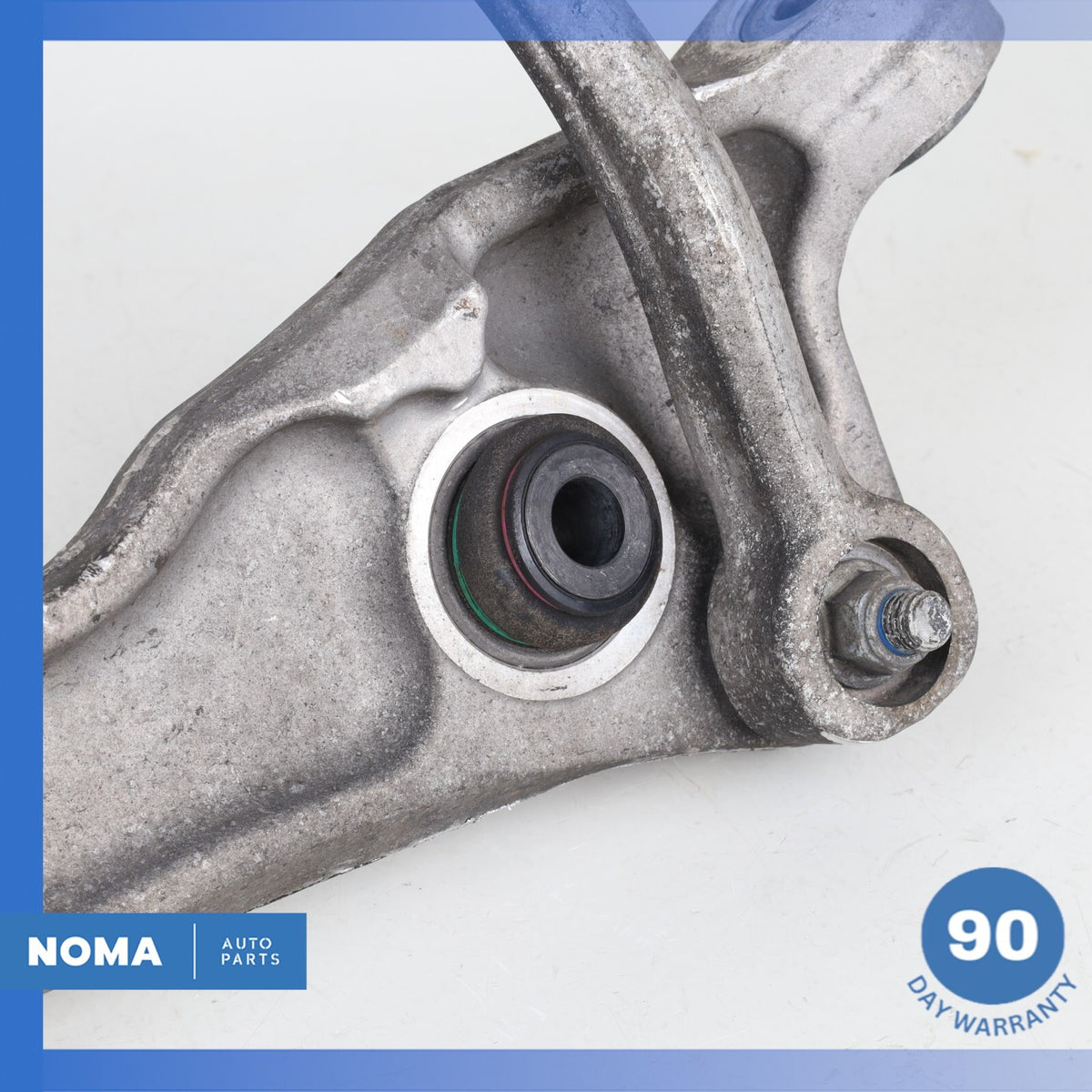 03-15 Jaguar X150 XK S-Type Front Right Side Lower Control Arm 6W833C254BA OEM - photo 9