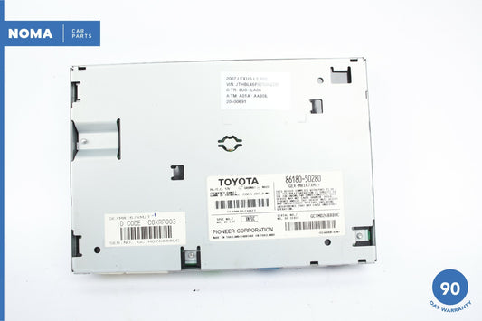 07-12 Lexus LS460 XF40 Satellite Receiver Radio Control Module 86180-50280 OEM - photo 1