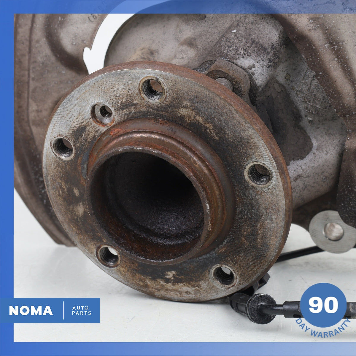 06-16 BMW E89 Z4 Front Right Side Spindle Knuckle Hub w/ Shield 31216793924 OEM - photo 6