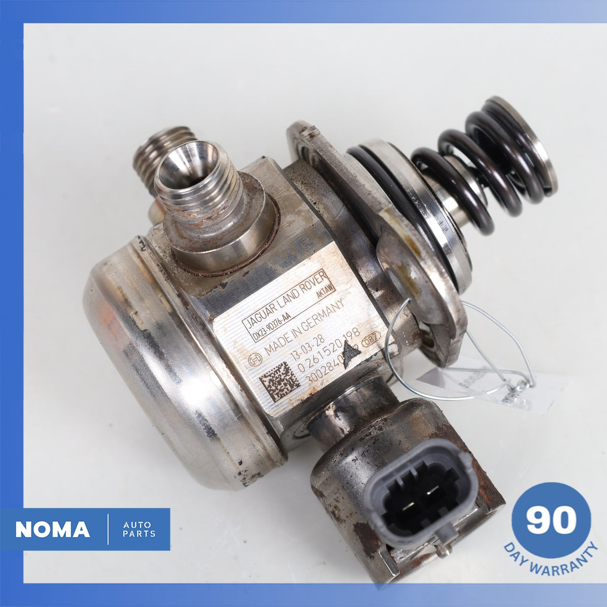10-22 Range Rover L405 LR4 XJ XF XK Engine Fuel Gas High Pressure Pump OEM - photo 4