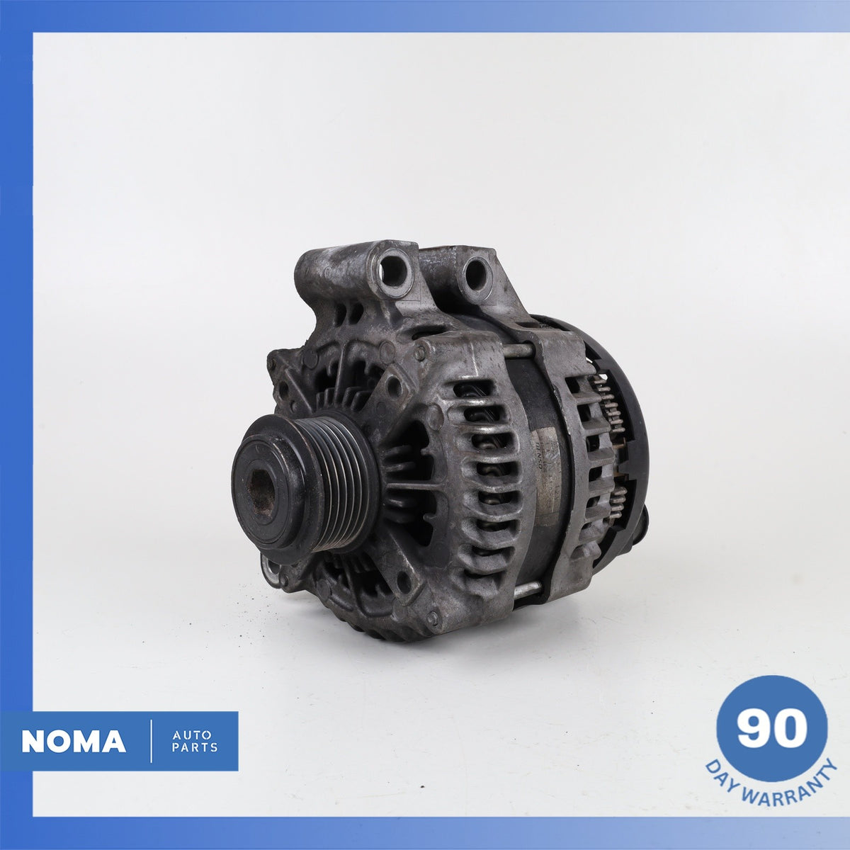 13-26 LR Range Rover L494 Engine Motor Alternator Generator LR034013 OEM - photo 2