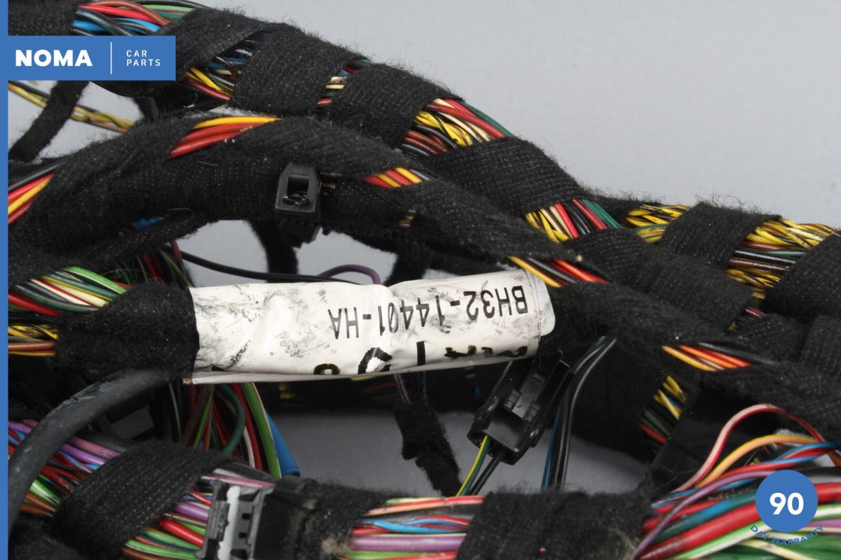 10-13 Range Rover Sport L320 Front Dashboard Facia Wiring Harness Complete OEM - photo 5