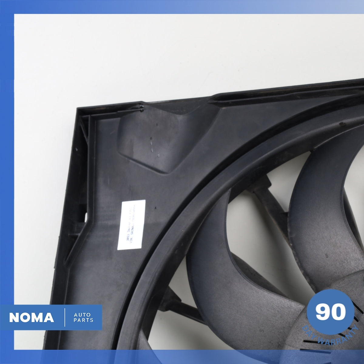 10-19 Jaguar X351 XJ XF Engine Motor Cooling Radiator Fan Assembly OEM - photo 10