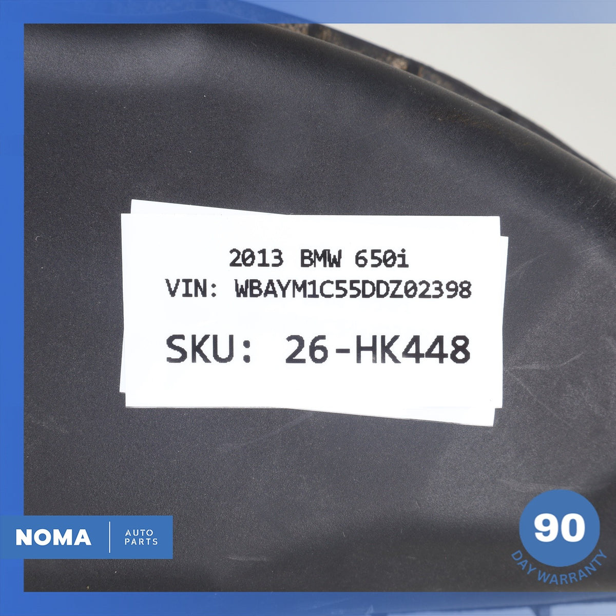 BMW F13 650i N63B44 4.4L V8 Power Steering Fluid Tank Reservoir OEM - photo 10
