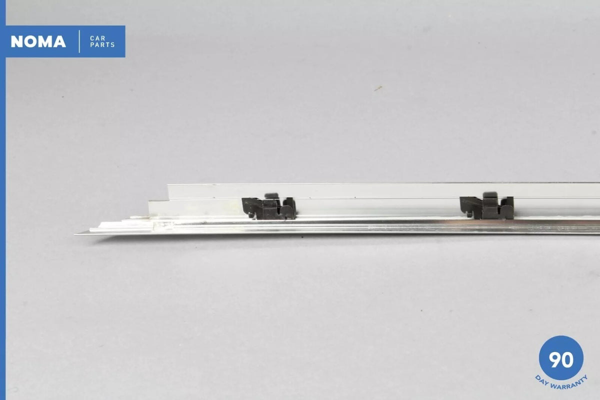 10-19 Jaguar X351 XJL XJR Rear Left Side Upper Door Exterior Window Moulding OEM - photo 10