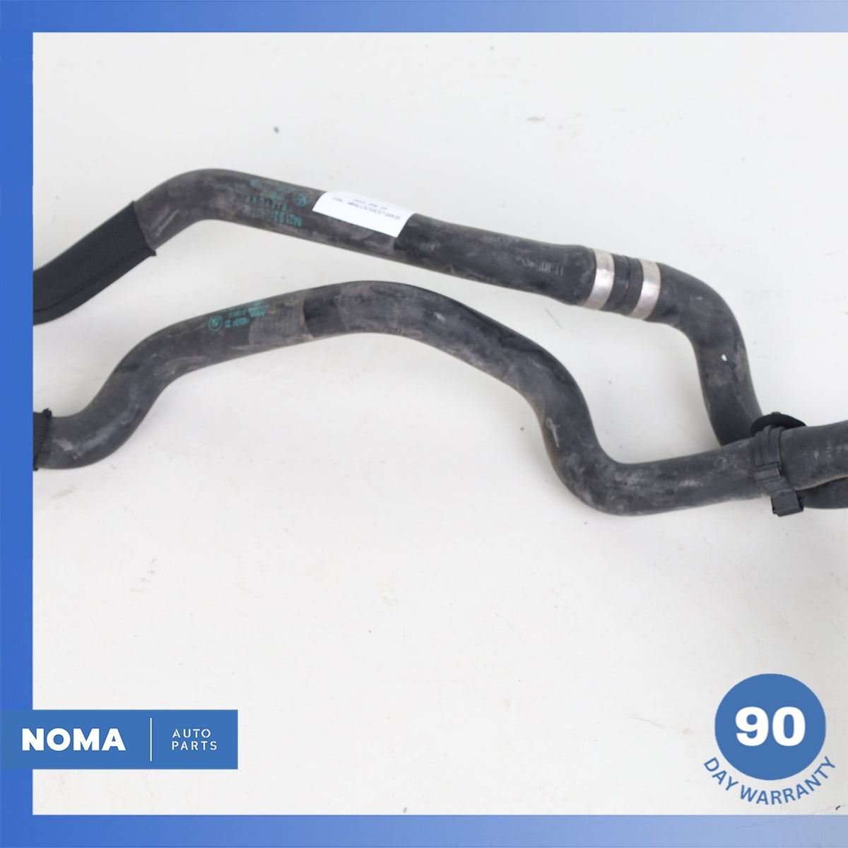 09-16 BMW E89 Z4 Engine Radiator Coolant Heater Hose Set 64219242077 OEM - photo 4