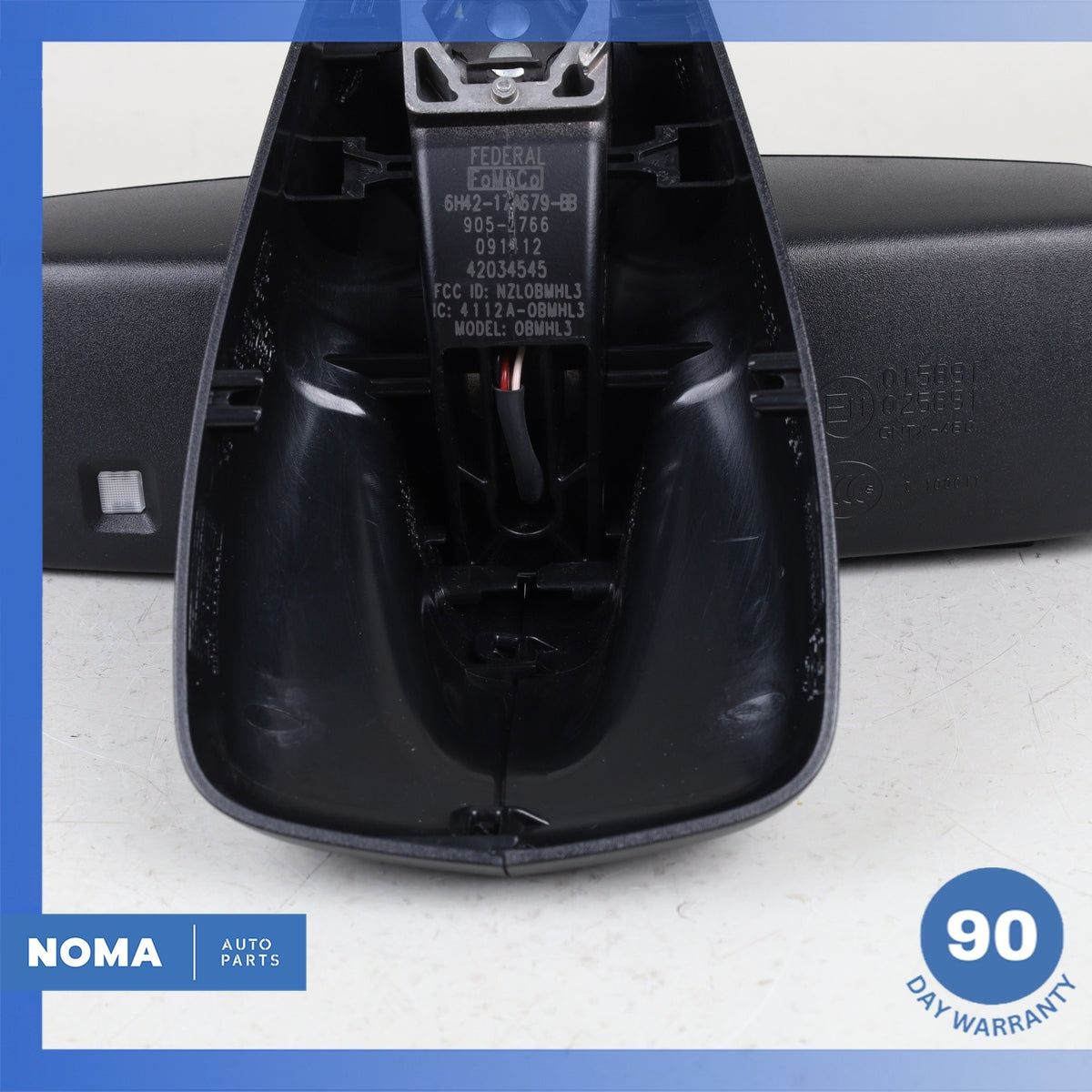 Land Rover L319 LR4 Evoque L538 Interior Rear View Mirror 6H4217A679BB OEM - photo 6