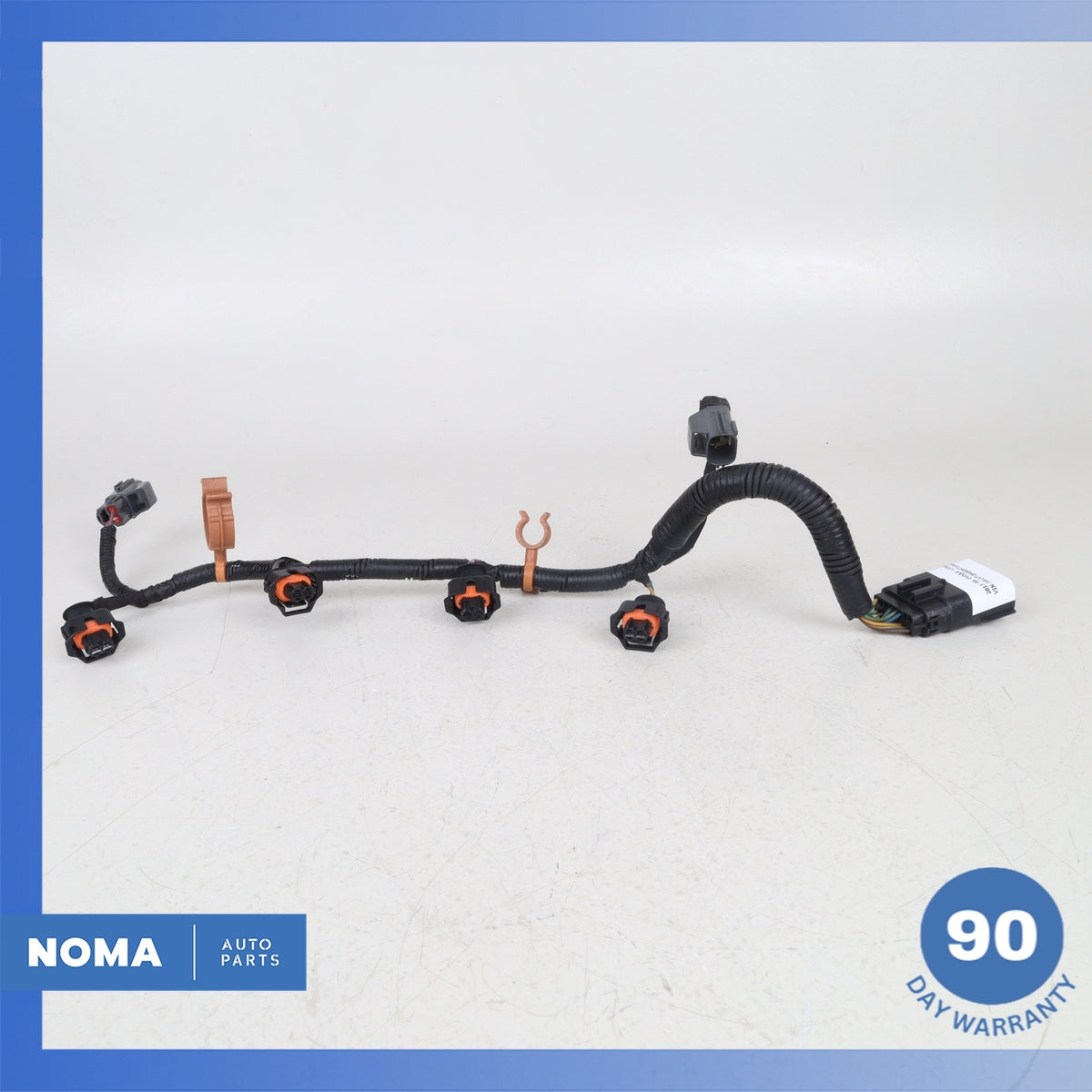 12-17 Range Rover Evoque L538 2.0L 204PT Fuel Rail Engine Link Lead Harness OEM - photo 1
