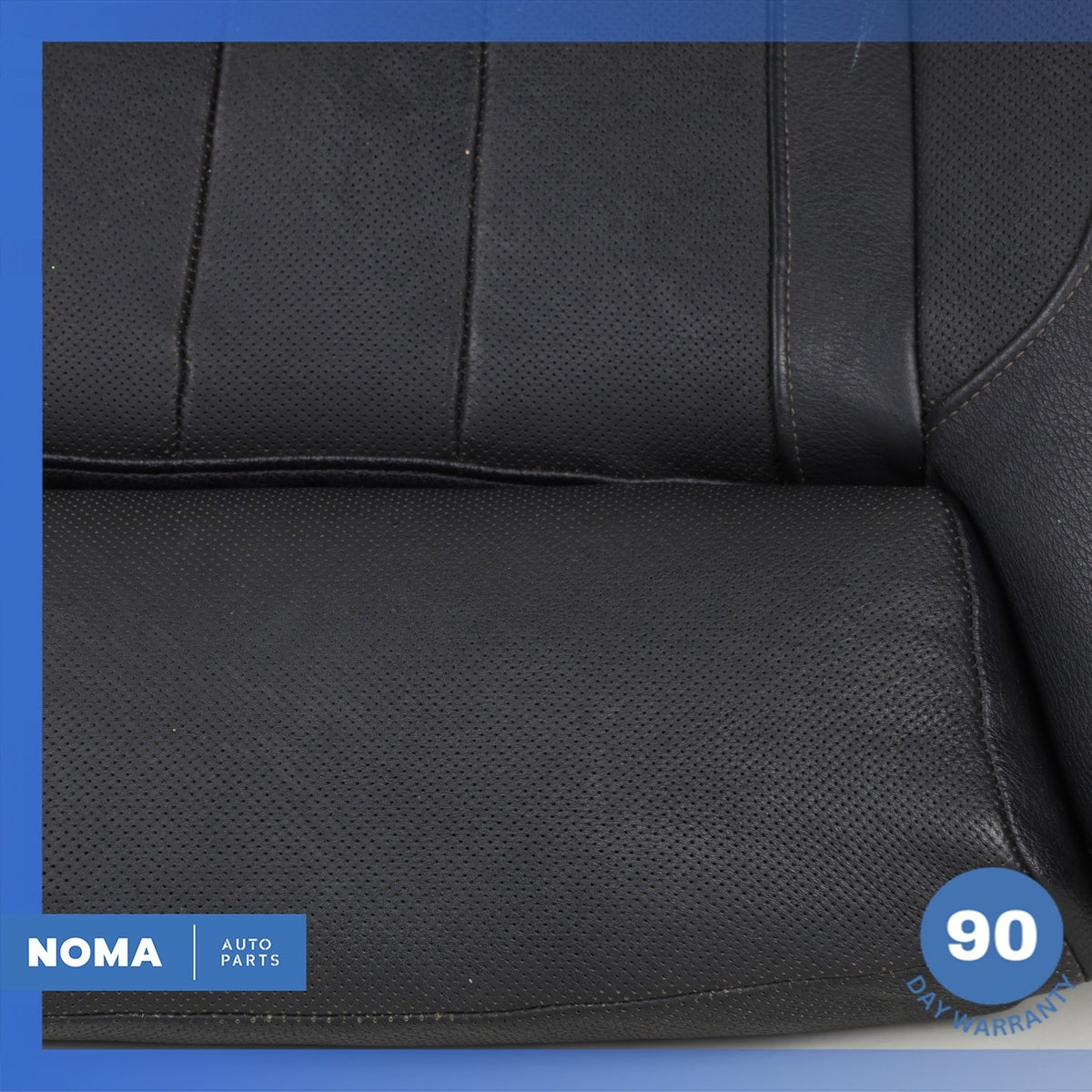 16-19 BMW G12 740i 530e Front Right Passenger Seat Lower Cushion Black OEM 76k - photo 5