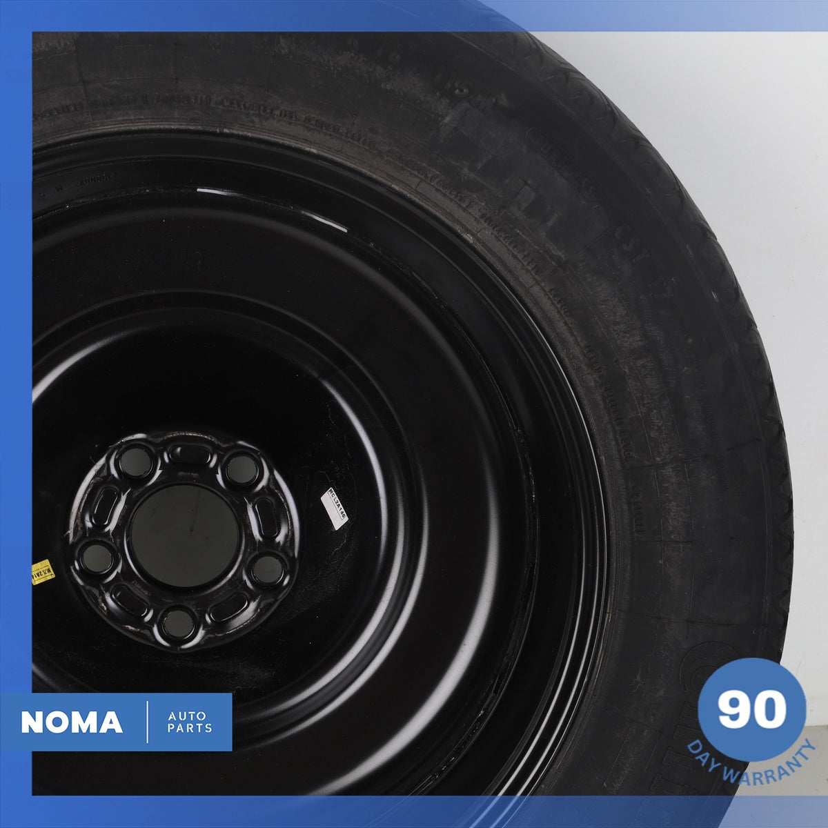 11-23 Range Rover Evoque L538 Emergency Spare Tire Wheel Donut Rim 155 85 18 OEM - photo 9