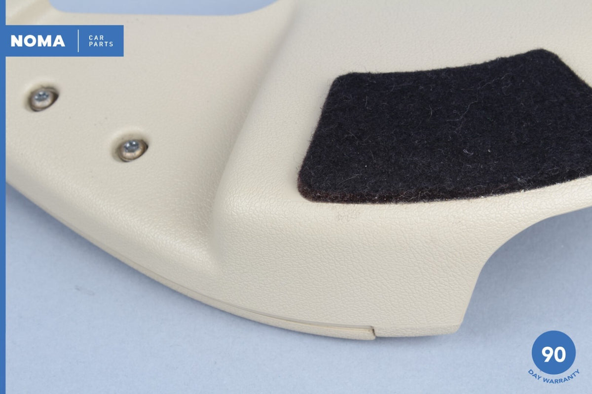 04-08 Jaguar S-Type X204 Front Left Driver Side Seat Trim Cover Panel NED OEM - photo 8