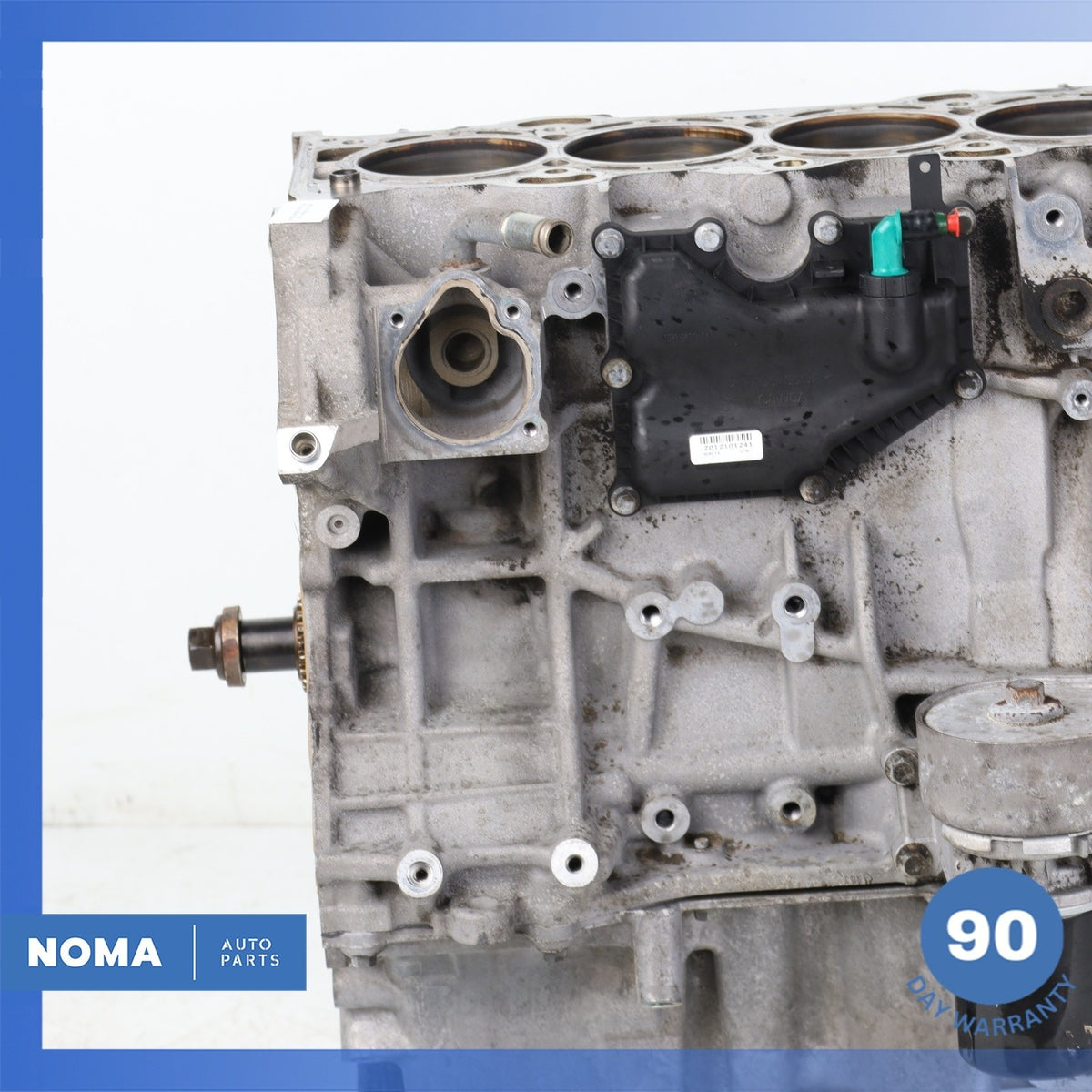 12-17 LR Range Rover Evoque L538 LR2 2.0 204PT Engine Motor Block Assembly OEM - photo 18