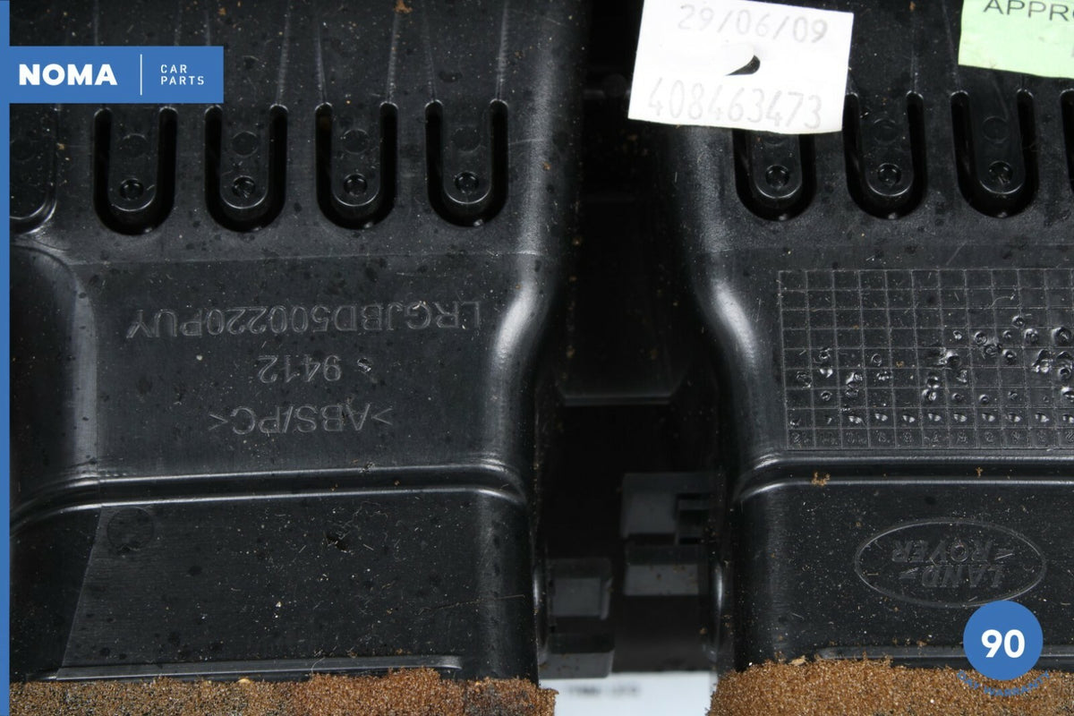 09-11 Jaguar X250 XF XFR Rear Center Console A/C Heater Air Vent OEM - photo 11
