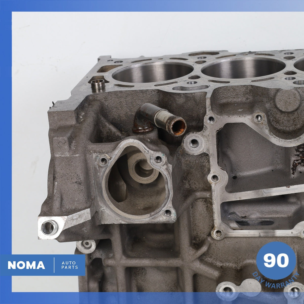 12-17 LR Evoque L538 / Discovery 2.0 204PT Engine Motor Block Assembly OEM 93k - photo 15