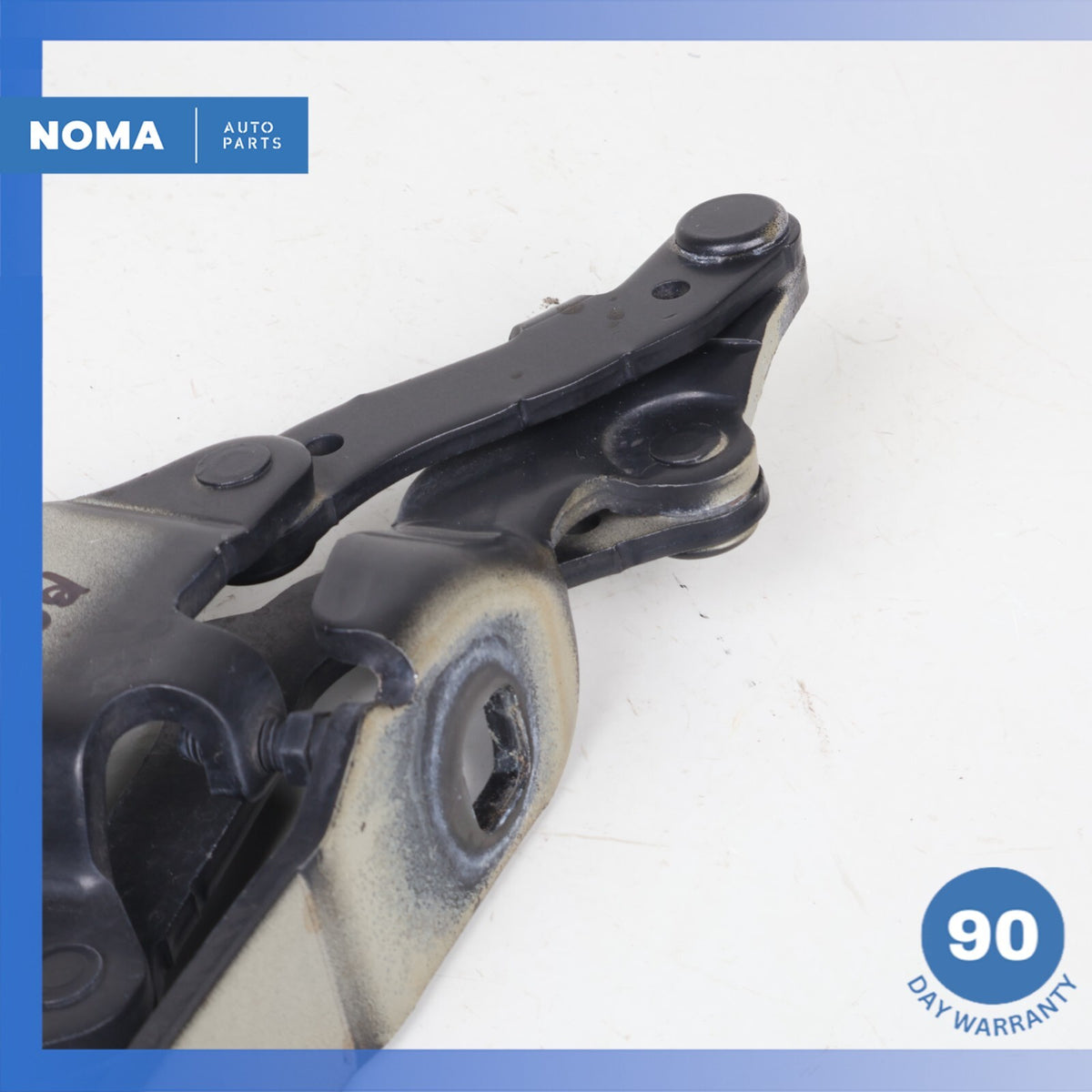 06-13 BMW E90 330i 328i Left & Right Side Hood Bonnet Hinge Set of 2 OEM - photo 9