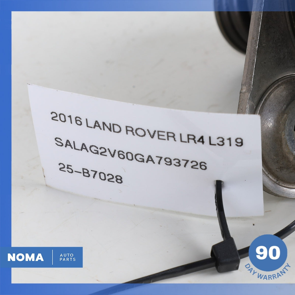 10-22 Land Rover L319 LR4 XJ XF XK Engine Fuel Gas High Pressure Pump OEM - photo 8