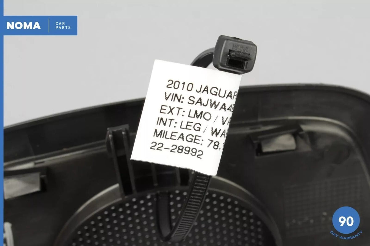 10-15 Jaguar X150 XK Left or Right Side Seat Vent Cooling Cover Trim Black OEM - photo 12