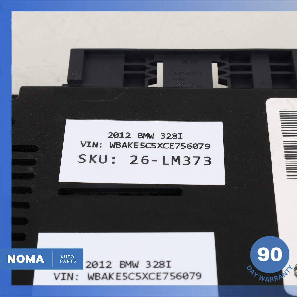 07-16 BMW E92 328i 335i Footwell Light Control Module Computer OEM - photo 13