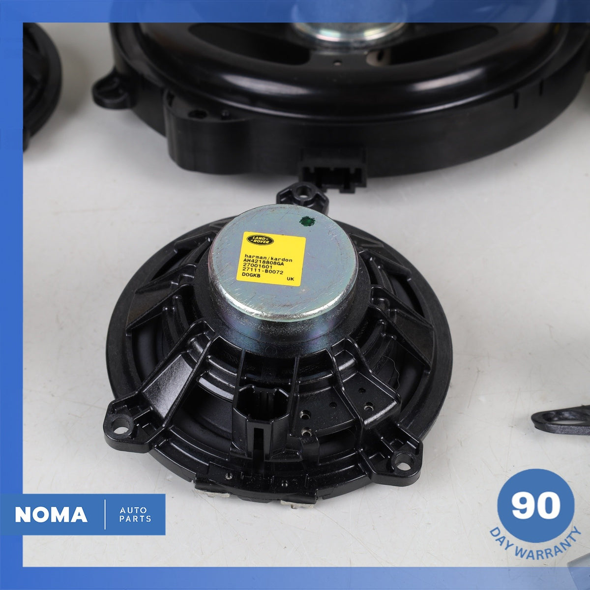 10-12 LR Range Rover L322 Harman Interior Subwoofer Tweeter Speaker set OEM - photo 22