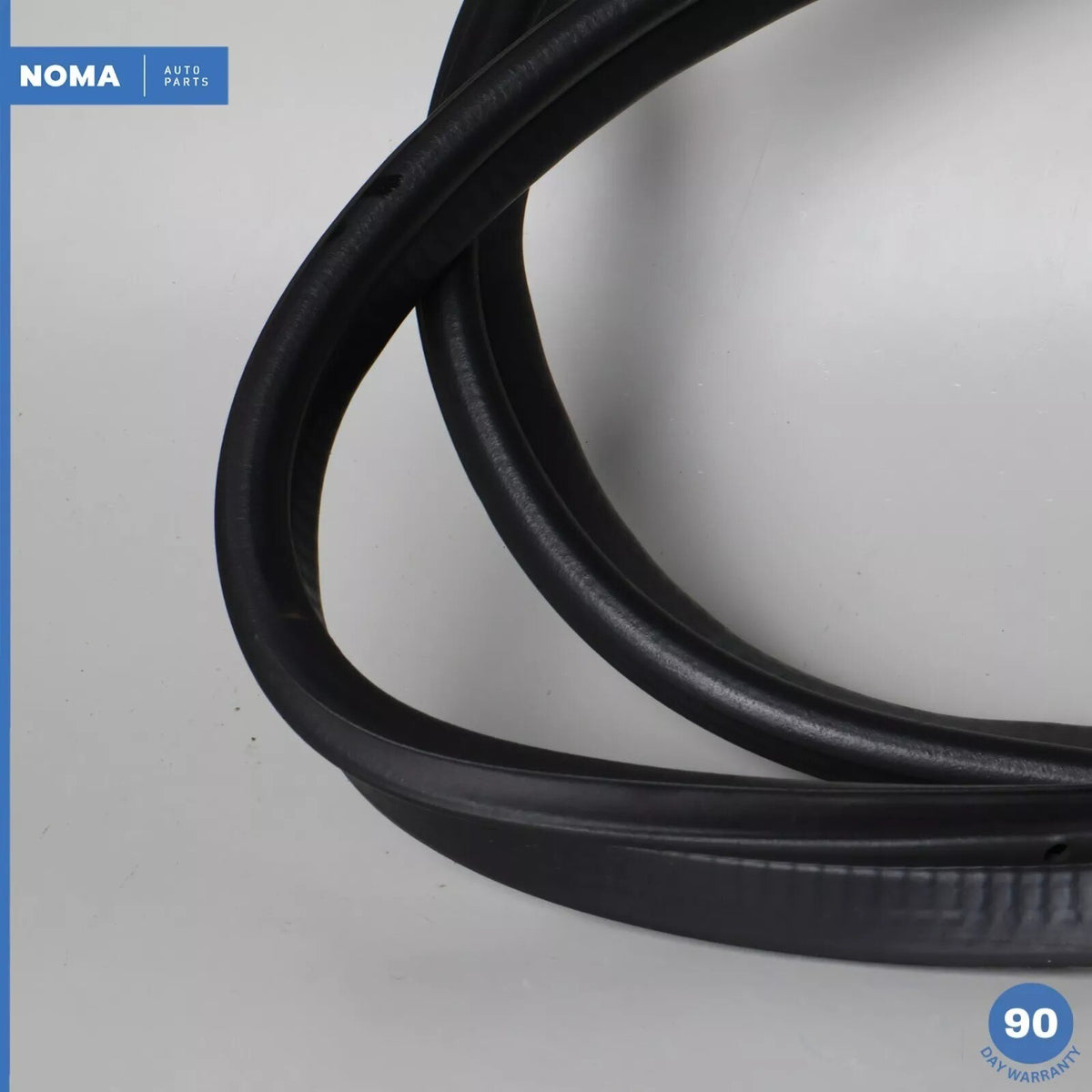 97-06 Jaguar X100 XK8 XKR Convertible Rear Trunk Weatherstrip Seal HJA5372BD OEM - photo 6
