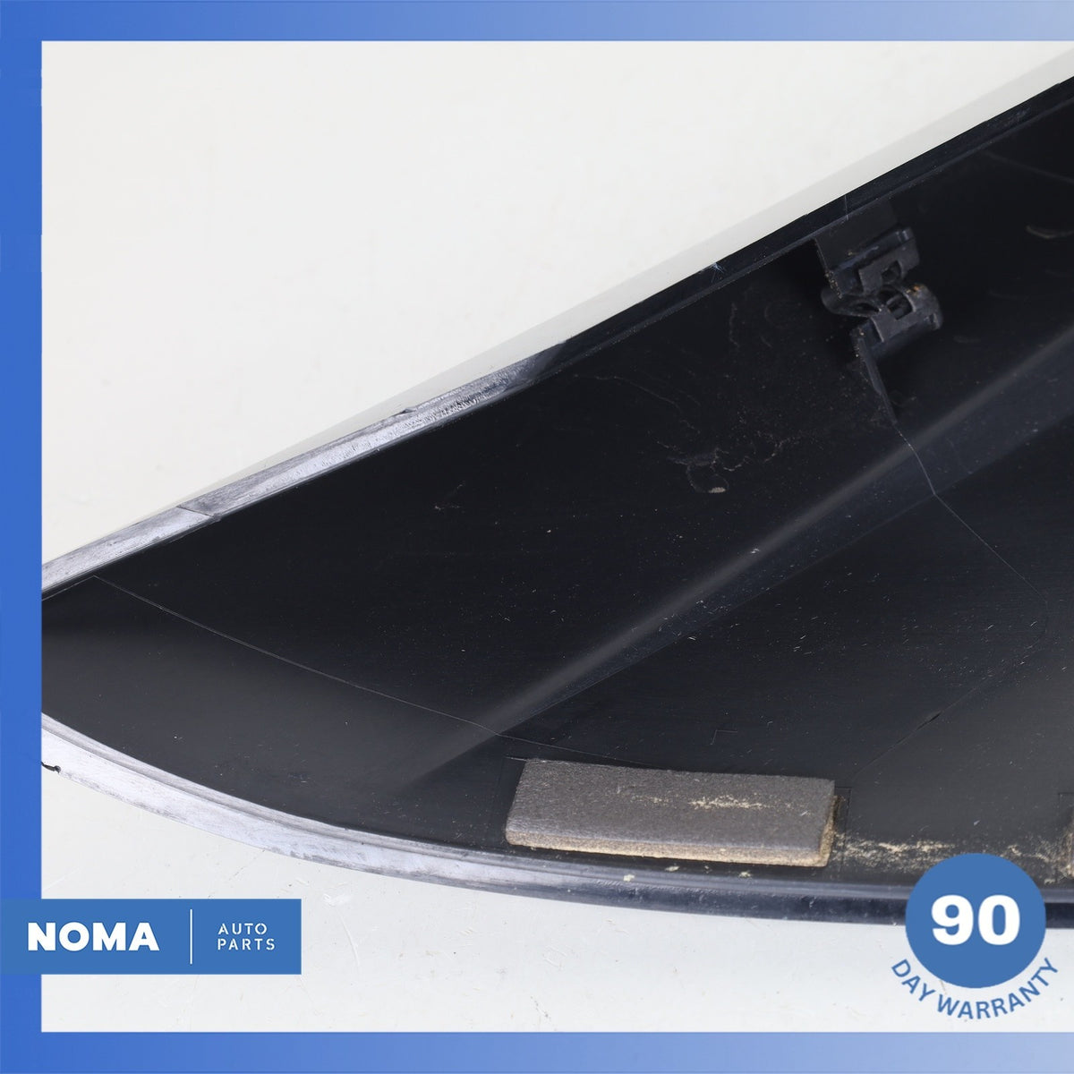 18-23 LR Range Rover L560 Velar Rear Left Side Exterior D-Pillar Molding OEM - photo 12