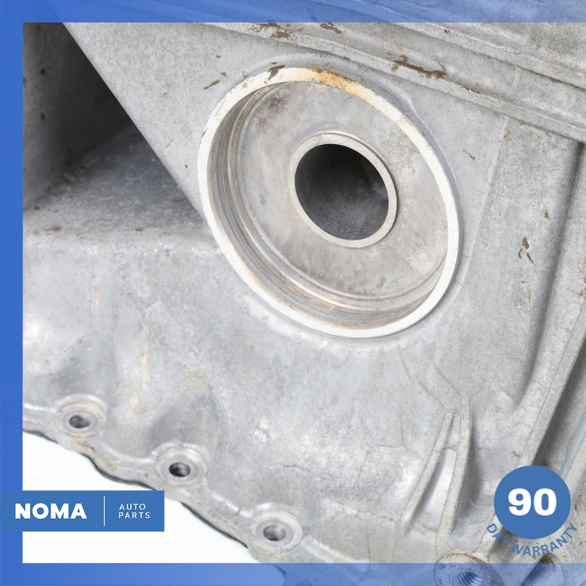 03-09 Range Rover L322 4.4L/4.2L V8 Engine Motor Oil Pan 4H436C674BE OEM - photo 6