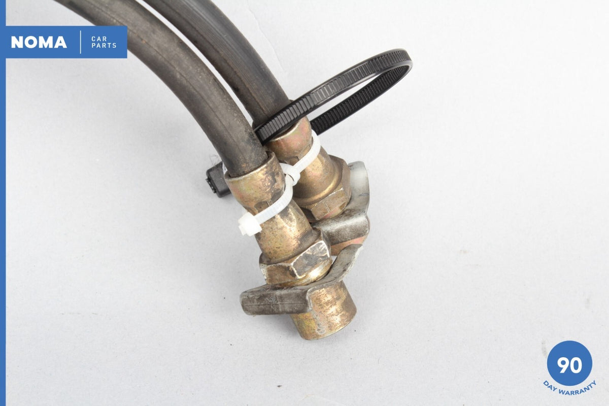 97-02 Jaguar XK8 X100 Rear Left & Right Side Flexible Brake Line Set of 2 OEM - photo 7