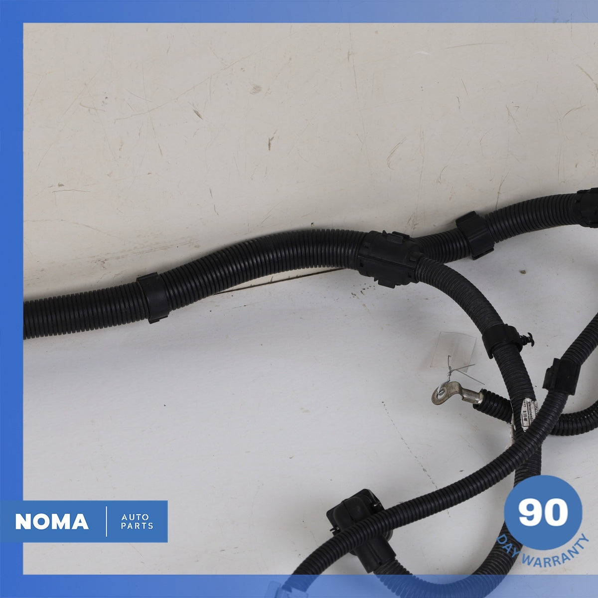 12-16 BMW F10 528i N20 Automatic Transmission Wire Harness 12537634063 OEM - photo 4