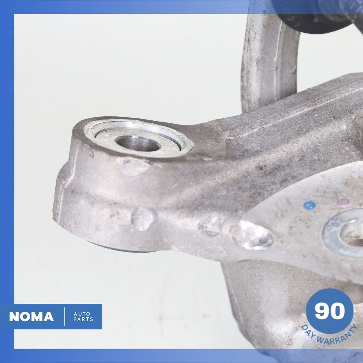 03-15 Jaguar X150 XKR S-Type Front Right Side Lower Control Arm 6W833C254AA OEM - photo 7