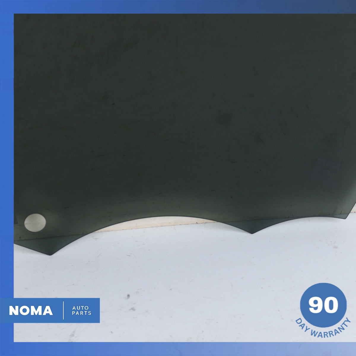 12-19 Range Rover Evoque L538 4DR Rear Right Passenger Door Window Glass OEM - photo 11