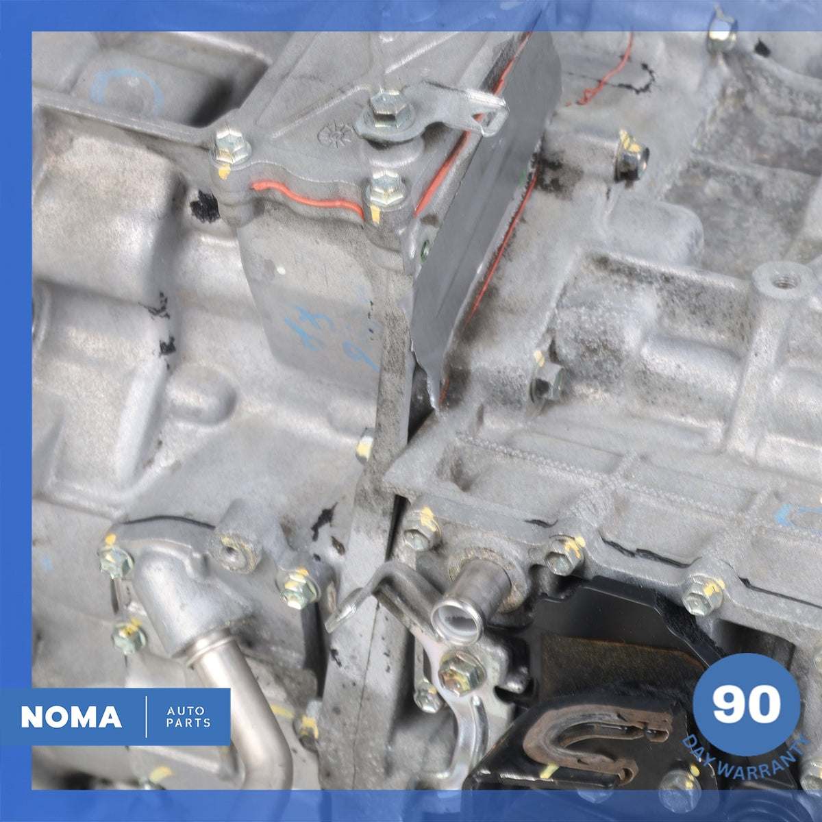 2007 Lexus MHU33 RX400h 3.3L V6 Hybrid Automatic Transmission Assembly OEM - photo 10