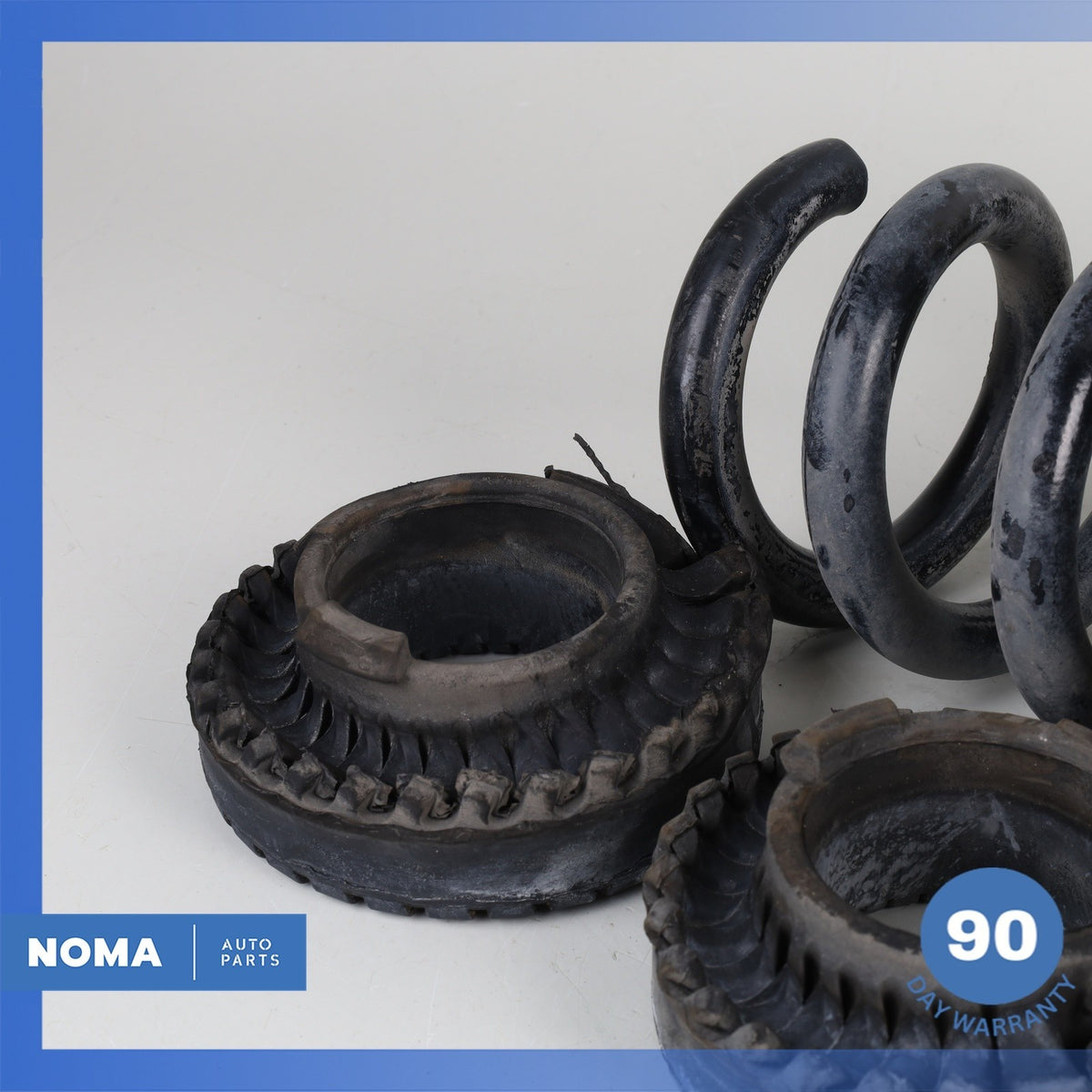 15-23 Dodge LD Charger RWD Rear Right & Left Shock Absorber Spring Set OEM 74k - photo 6