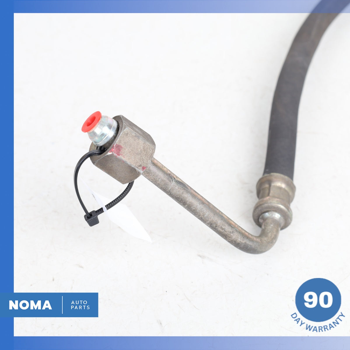 1996 Jaguar XJS Series 3 4.0L Gas Fuel Line Return Hose NHE6054AD OEM - photo 4