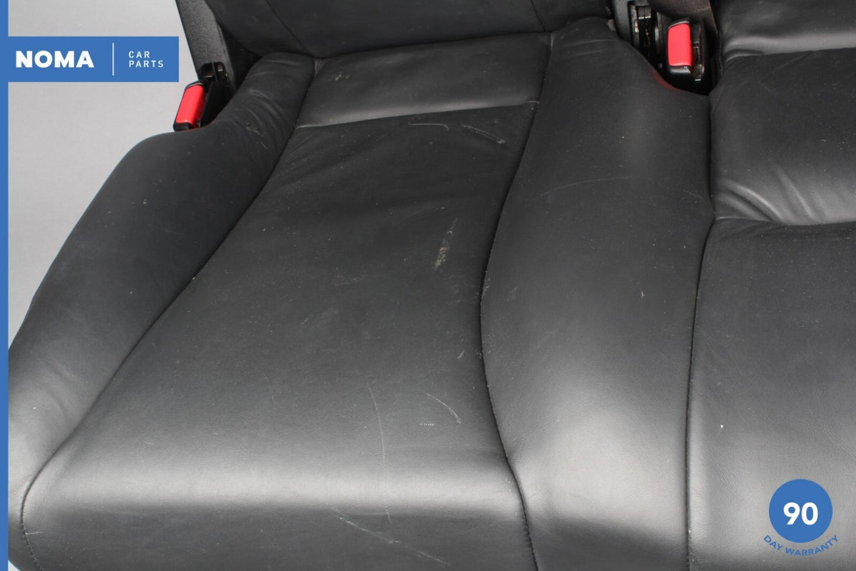 06-09 Range Rover Sport L320 Rear Second 2-nd Raw Seat Assembly Black PVJ OEM - photo 5