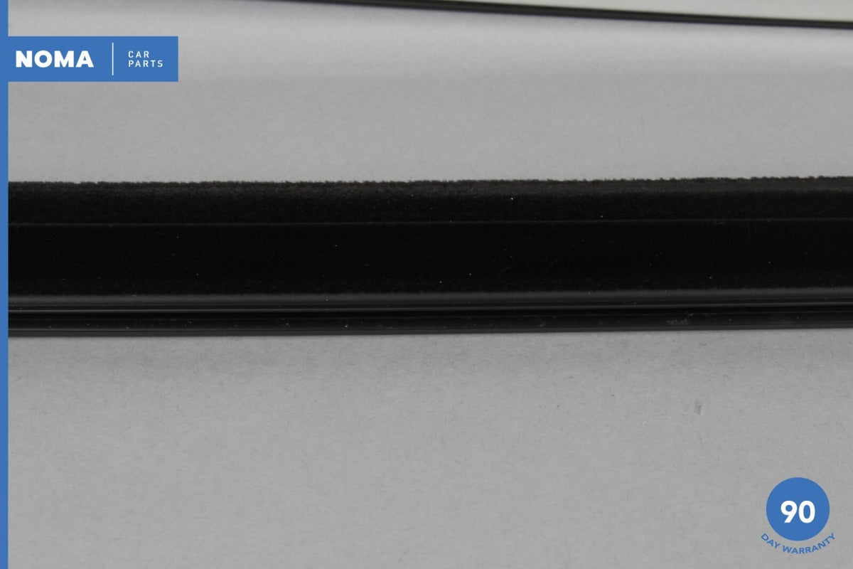 07-15 Jaguar XK XKR X150 Front Right Passenger Door Window Molding Seal Set OEM - photo 9
