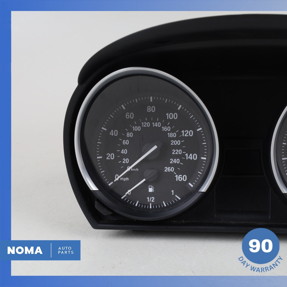 09-16 BMW E89 Z4 Dashboard Instrument Cluster Speedometer 9232489 OEM - photo 5