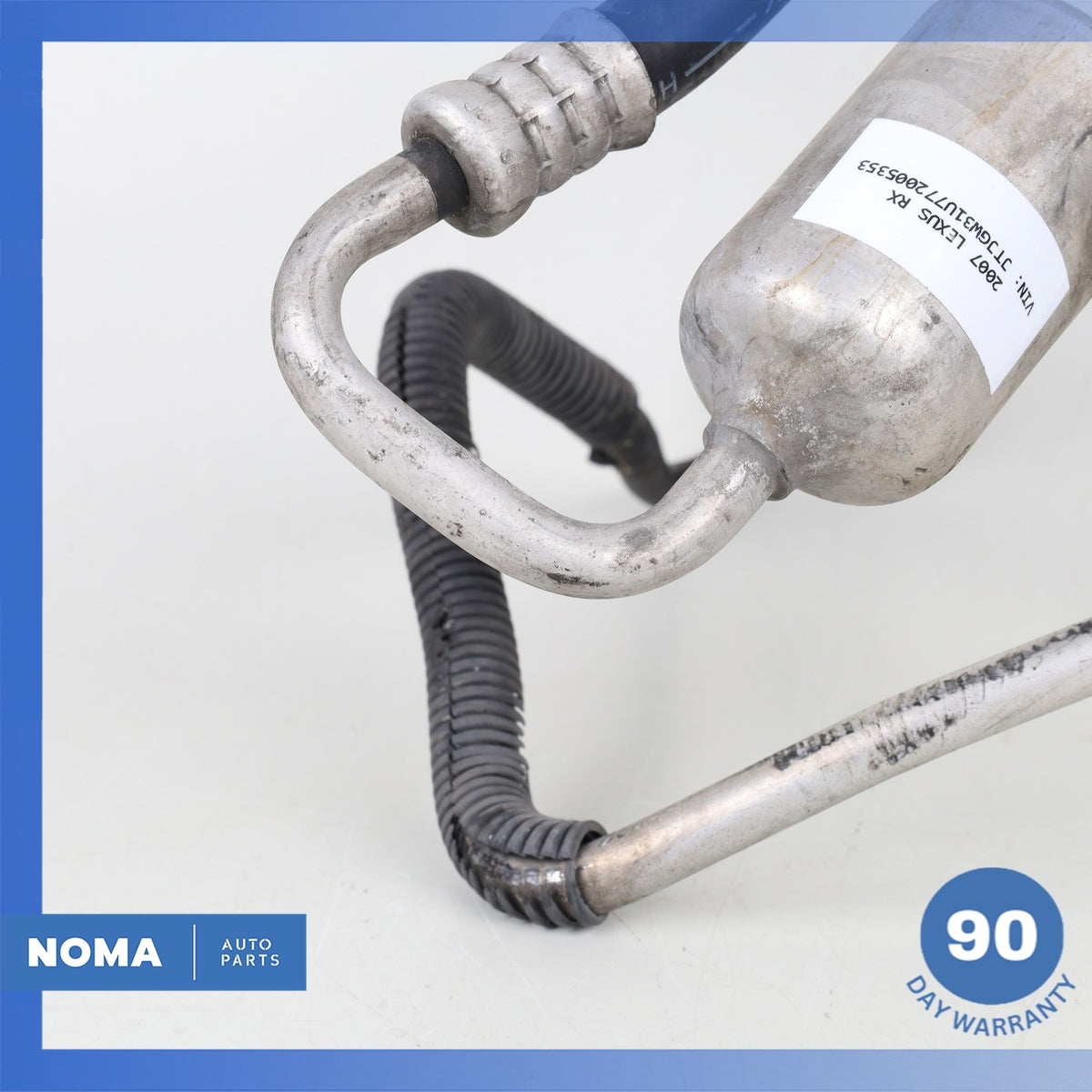 07-08 Lexus MHU33 RX400h A/C AC Air Conditioning Hose Pipe Line OEM - photo 6