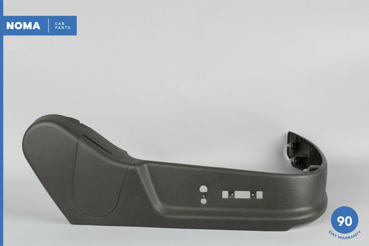 09-10 Hyundai Genesis Front Right Passenger Seat Rail Outside Cover Trim OEM - photo 1