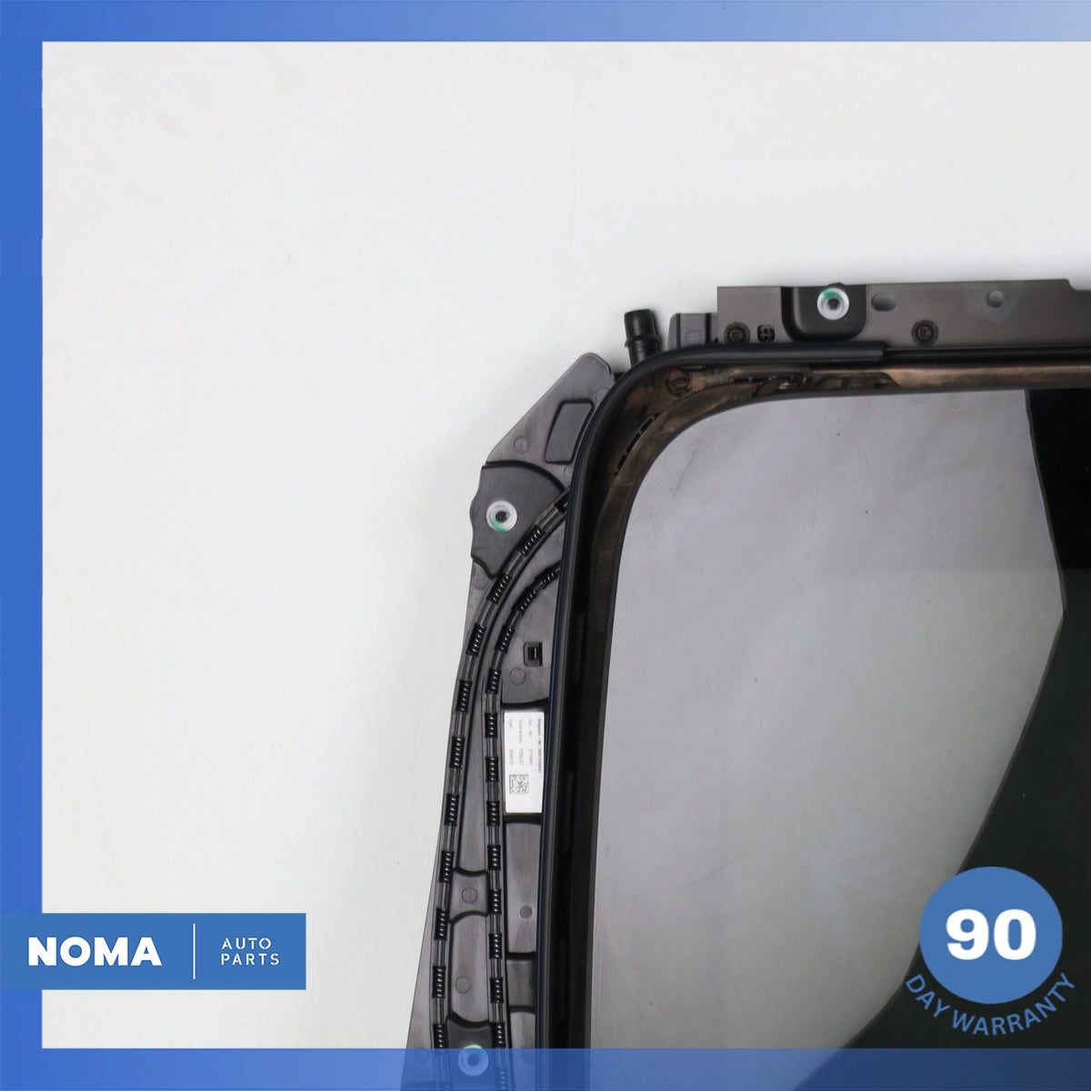 16-22 BMW G12 740i 750i LWB Panoramic Sunroof Sun Roof Glass Frame 7409145 OEM - photo 6