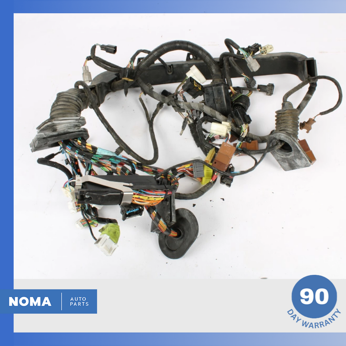 97-03 Jaguar X100 XK8 Rear Engine Power Steering Wiring Harness LJD3350EF OEM - photo 1
