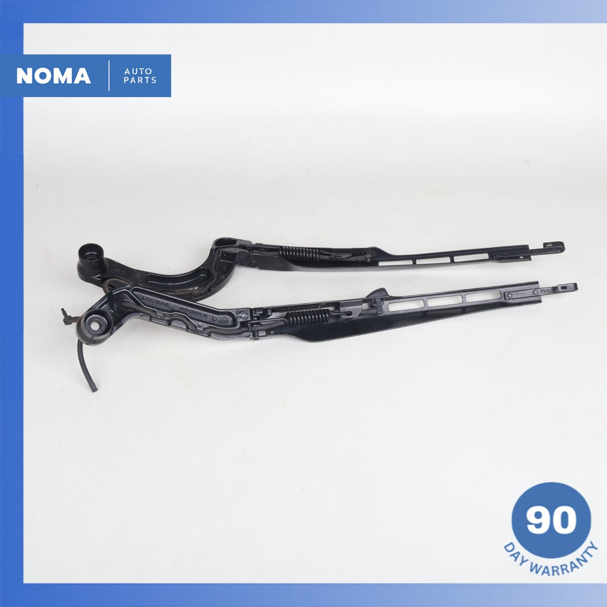 07-24 Jaguar X150 XKR F-Type Left & Right Windshield Washer Wiper Arm Set OEM - photo 7