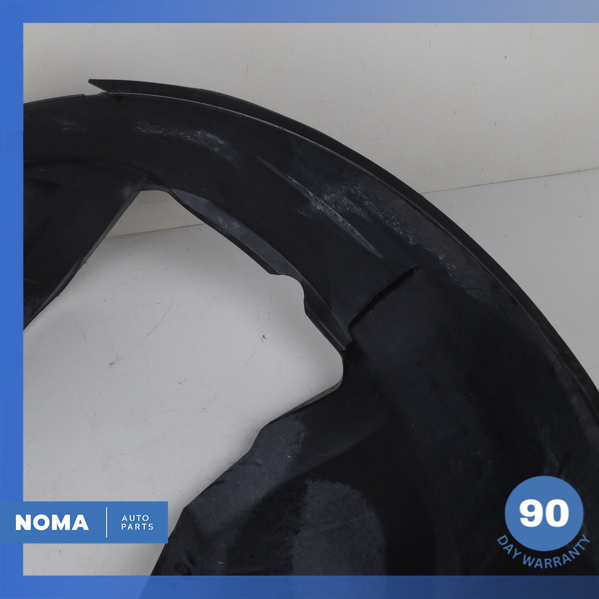 09-11 Jaguar X250 XF XFR Front Left Side Wheelarch Liner Splash Shield OEM - photo 15