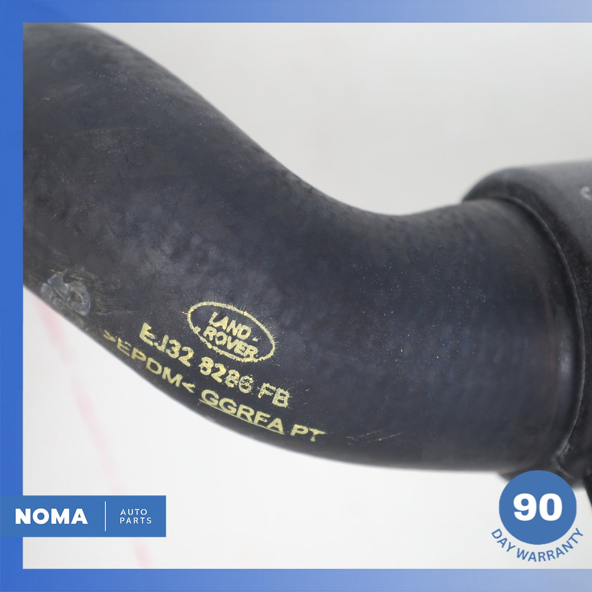 12-17 LR Range Rover Evoque L538 Engine Cooling Water Hose Set w/Thermostat OEM - photo 18