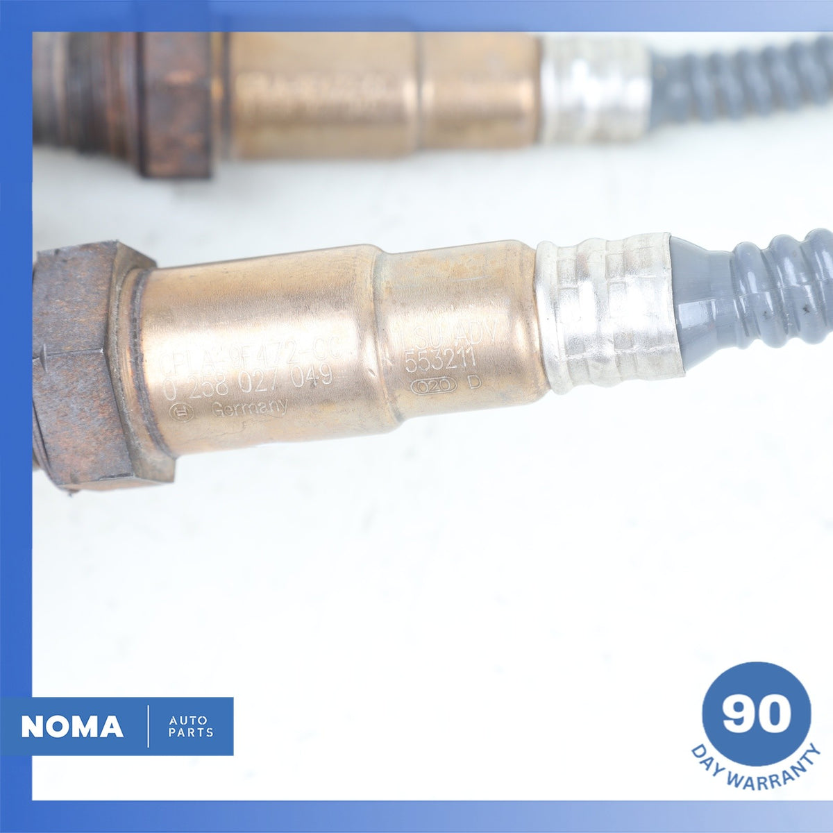 Land Rover L319 LR4 Upstream Oxygen O2 Sensor Lambda Set OEM - photo 13