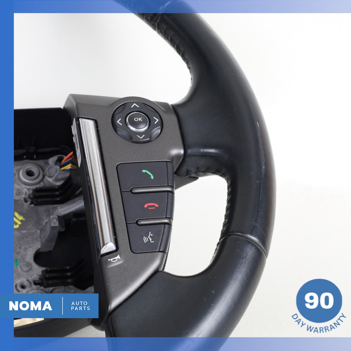 10-14 Land Rover L319 LR4 Steering Wheel Black CH223600EC OEM - photo 3