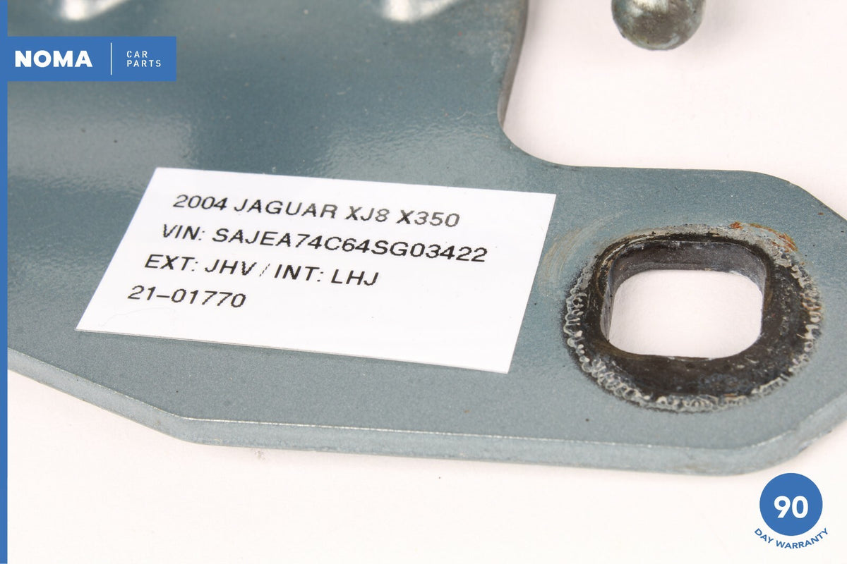04-07 Jaguar XJ8 XJR Vanden Plas X350 Left & Right Trunk Lid Hinge Set JHV OEM - photo 10