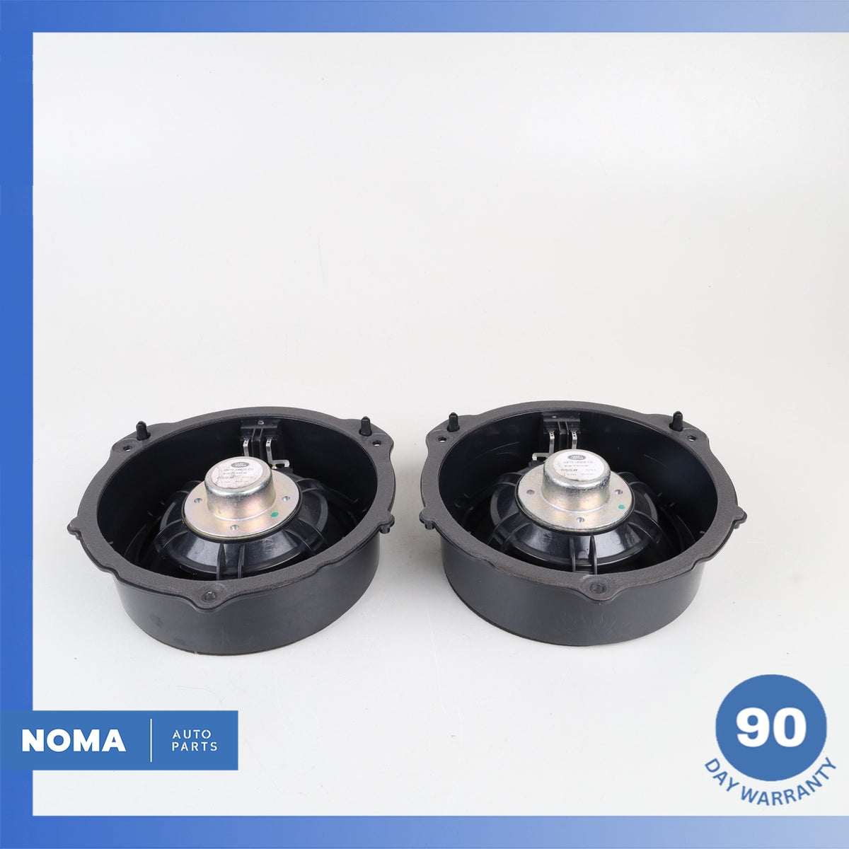 16-26 Jaguar X260 XF Front or Rear Door Audio Sound Speaker Loudspeaker Set OEM - photo 9